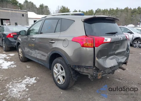 2014 Toyota Rav4 Le z USA, uszkodzony, nr VIN JTMBFREV7ED056680